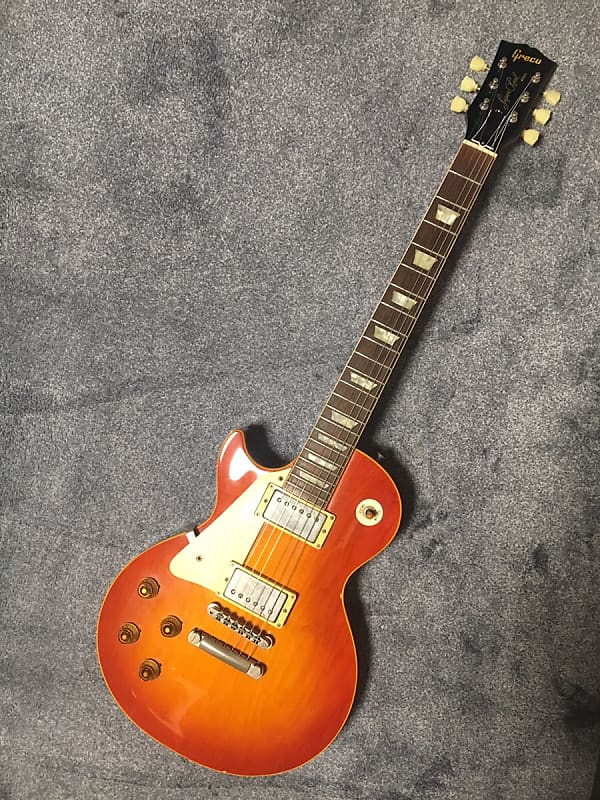 Greco Super Real EG59-50 Left-Handed Les Paul type 1982 Made in Japan, v8753