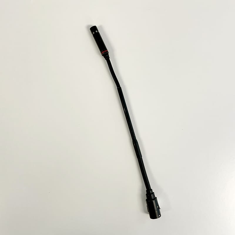 Audio-Technica PRO49Q Quick-Release Cardioid Condenser Gooseneck Microphone 2010s - Black image 1