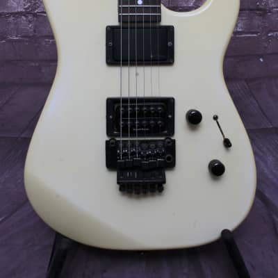 1986-87 Charvel Model 3A Electric Guitar - Pearl White image 1