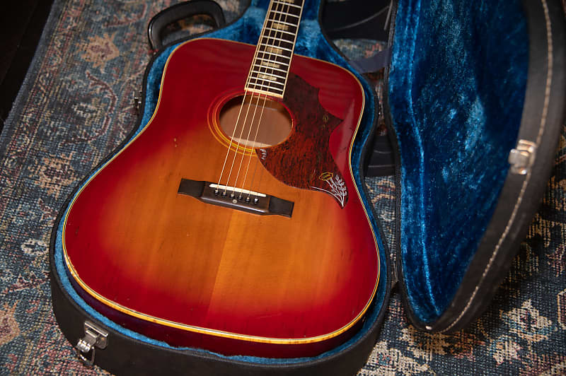 canda 202 アコースティックギター Canda 202 Square Shoulder Dreadnought Hummingbird Style