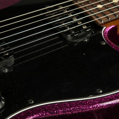 Suhr Eddie's Guitars Exclusive Roasted Classic JM Mastery - Magenta Sparkle image 16