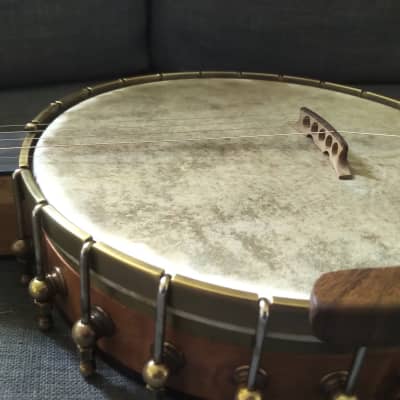 Ome custom tupelo 11" *whyte laydie 5 string banjo image 4
