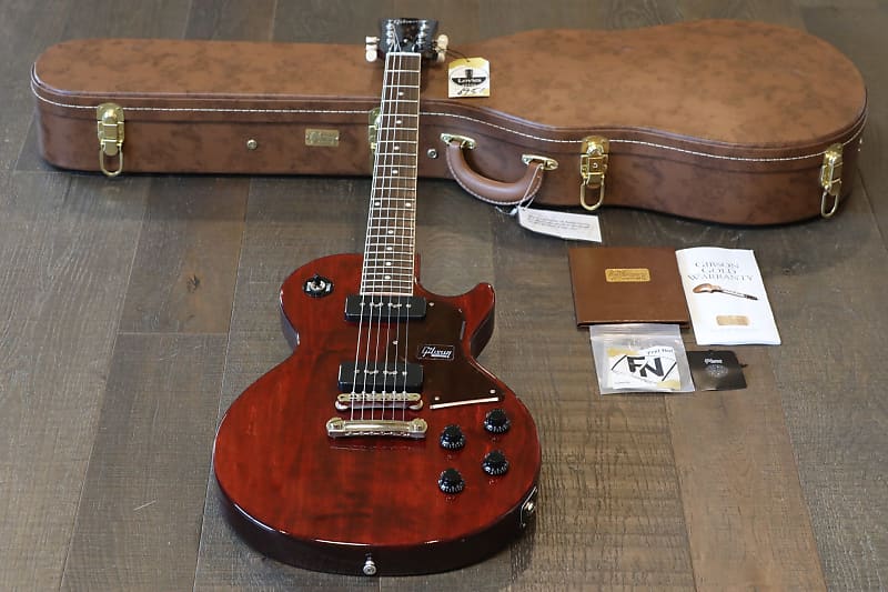 2017 Gibson Custom Les Paul Special Vintage Cherry w/ P-90’s + COA OHSC image 1