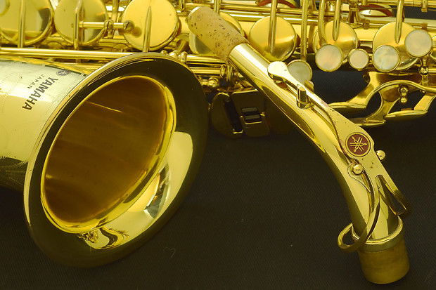 Yamaha YAS-61 Alto Saxophone | Reverb