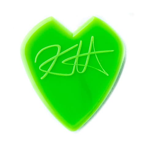 Dunlop Kirk Hammet Sign. Jazz III 1,38 Green Player's Pa Bild 1