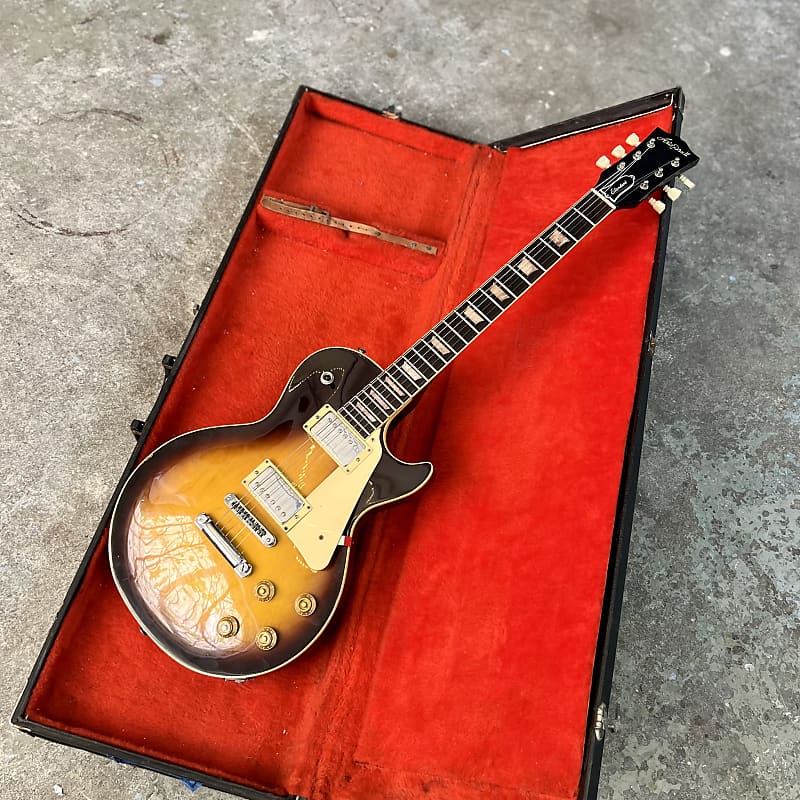 Aria Pro II LS-700 c 1980 - Sunburst Les paul Singlecut standard original  vintage MIJ Japan