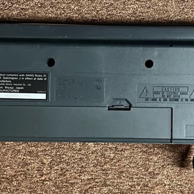 Panasonic RX-DT50 1988 - Black image 4