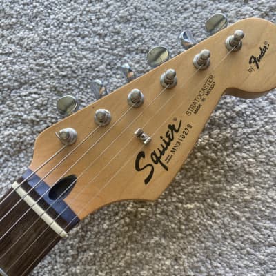 Vintage Squier Stratocaster, Made in Mexico 1993 image 5