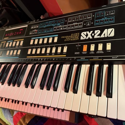 Kawai SX240 recently serviced by Switched On with road case