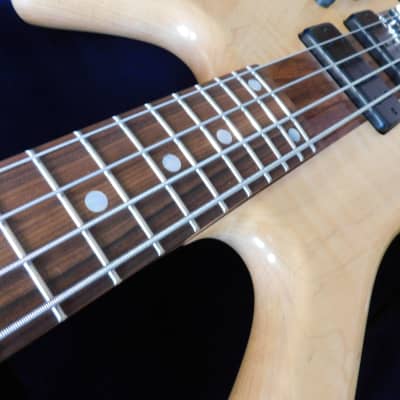 2024 Ken Smith BSR4M 4 String Electric Bass Maple Brand New Authorized Dealer ! image 13