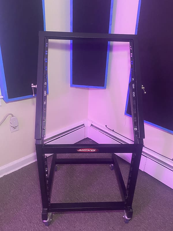 機材ラックセット JS-SRR100 ローリングラック 機材ラックセット JS-SRR100 ローリングラック JAMSTANDS by Ultimate