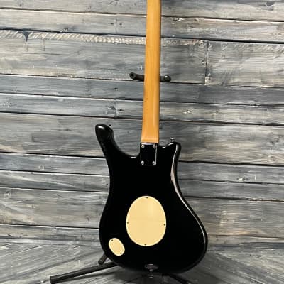 Used Yamaha SGV-300 Electric Guitar with Gig Bag - Black image 8