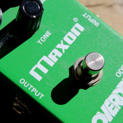 MAXON "OD-808 Overdrive" image 3