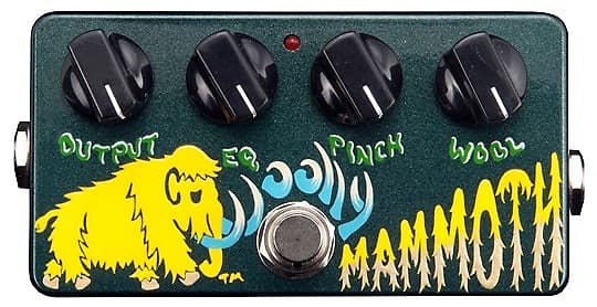 Guitar FX Layouts: ZVex Woolly Mammoth - vero | Diy guitar pedal, Synthesizer diy, Diy guitar amp