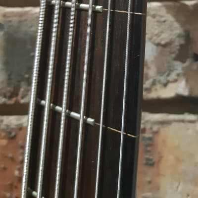 Rare Ibanez Ashula Hybrid Bass 2010's (250 made)- White Wash image 8