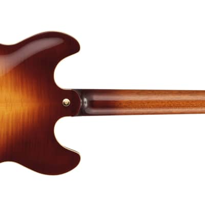 Yamaha SA2200 Semi-Hollow Electric Guitar - Violin Sunburst image 7