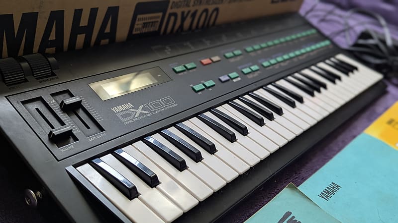 YAMAHA　DX100 デジタル プログラマブル アルゴリズム シンセサイザー Yamaha DX100 Synthesizer Digital Programmable Algorithm | eBay