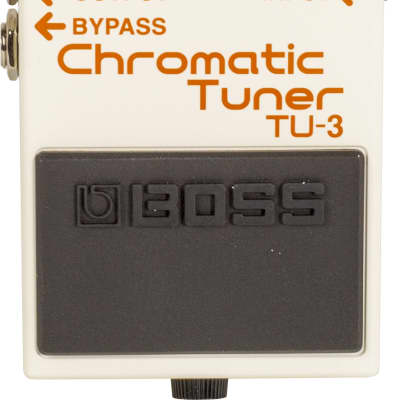 Boss TU-3 Chromatic Tuner Pedal for sale