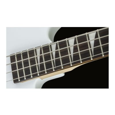 Jackson JS Series Concert Bass JS2 4-String Bass Guitar with Amaranth Fingerboard (Right-Handed, Snow White) image 10