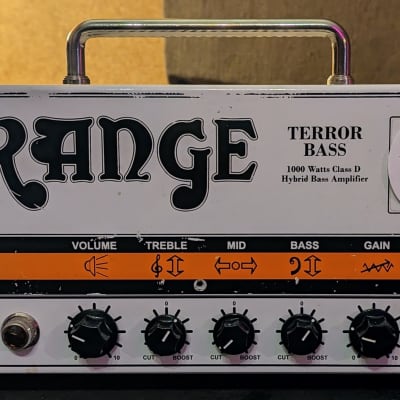 Orange BT1000H Terror Bass 1000-Watt Bass Amp Head