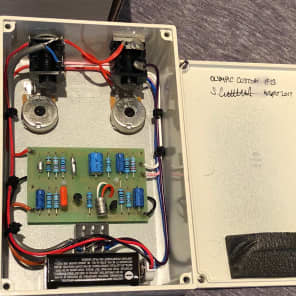 Castledine Olympic Custom Fuzz | Reverb