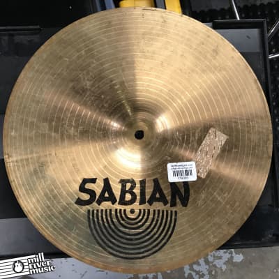 Sabian B8 14" Crash *Keyholing* Used image 2