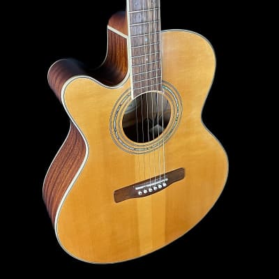 Adam Black M-10 LH Electro Acoustic Guitar image 3