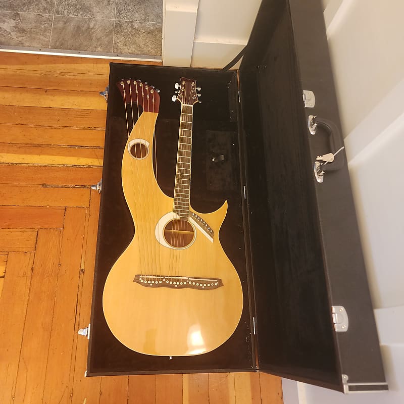 Ktone double shop neck acoustic guitar