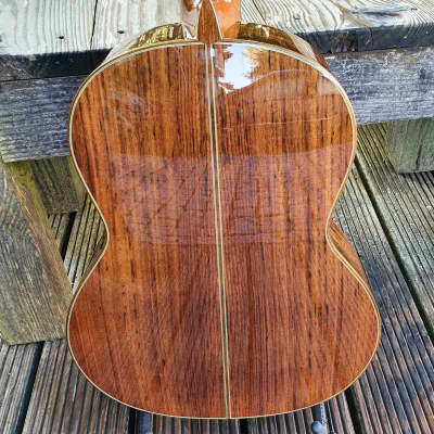 Amalio Burguet 2M Cedar, Meistergitarre incl. Koffer image 12