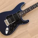 2012 Fender Aerodyne Stratocaster AST-M/SSH Medium Scale 24 3/4" Gunmetal Blue, Japan MIJ