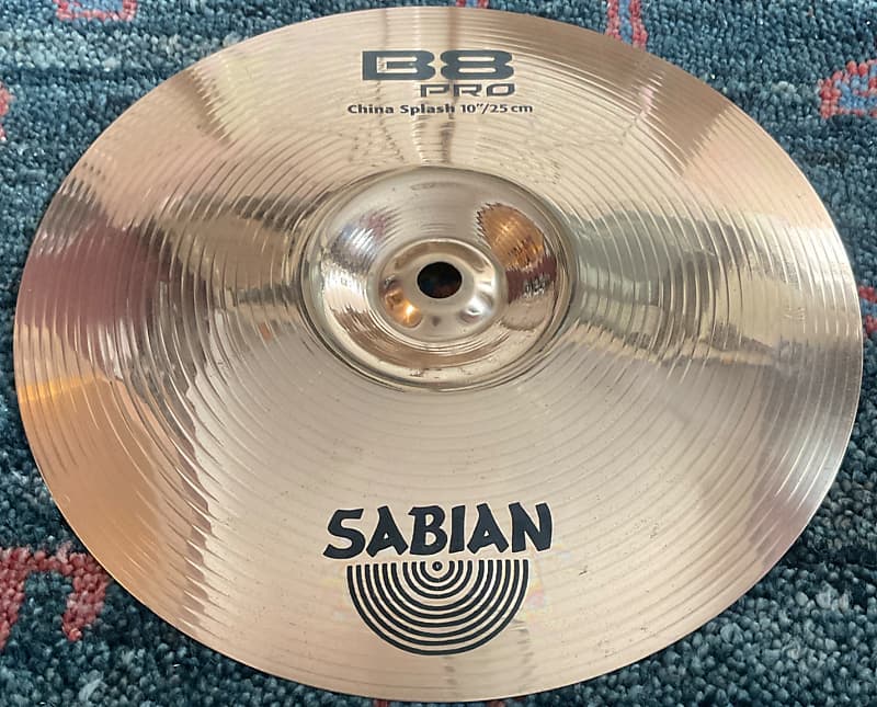 Sabian 31016B B8 Pro 10" China Splash Cymbal image 1