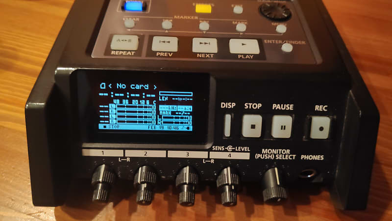 Edirol Roland R44 4-Channel Portable Recorder | Reverb