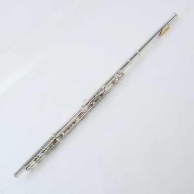 Emerson Flute Open Hole B Foot Silver Head SN 87534 GREAT PLAYER image 14
