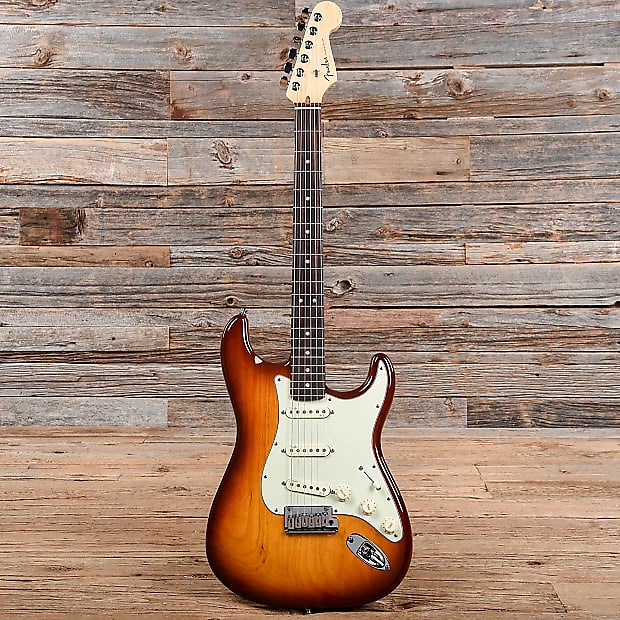 Fender American Deluxe Stratocaster Ash 2011 - 2016 image 2