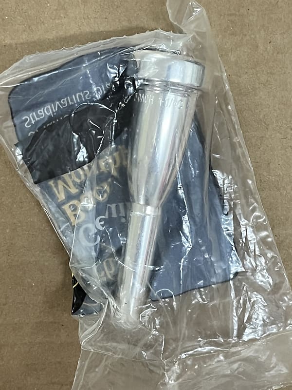 Bach Megatone 1 1/4C Trumpet Mouthpiece | Reverb