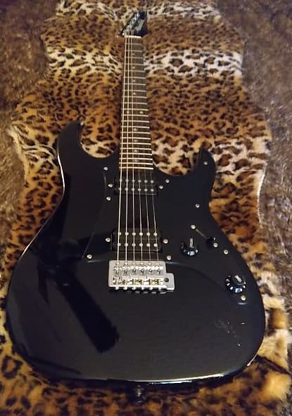 Ibanez Gio Black | Reverb