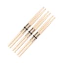 3 Pairs ProMark SD1 Hickory Wood Tip Drum Sticks TXSD1W