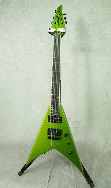 Jackson Kelly KE2 Custom Shop 2014 Kawasabi Green