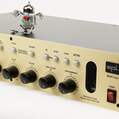 SPL Kultube 2049 Stereo Compressor AD 24/192 + Neuwertig + OVP + 1,5J Garantie image 5