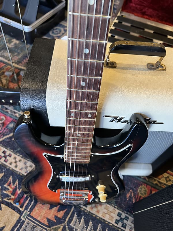 Teisco ビザールギター Silvertone 319-1412?中古 ギター