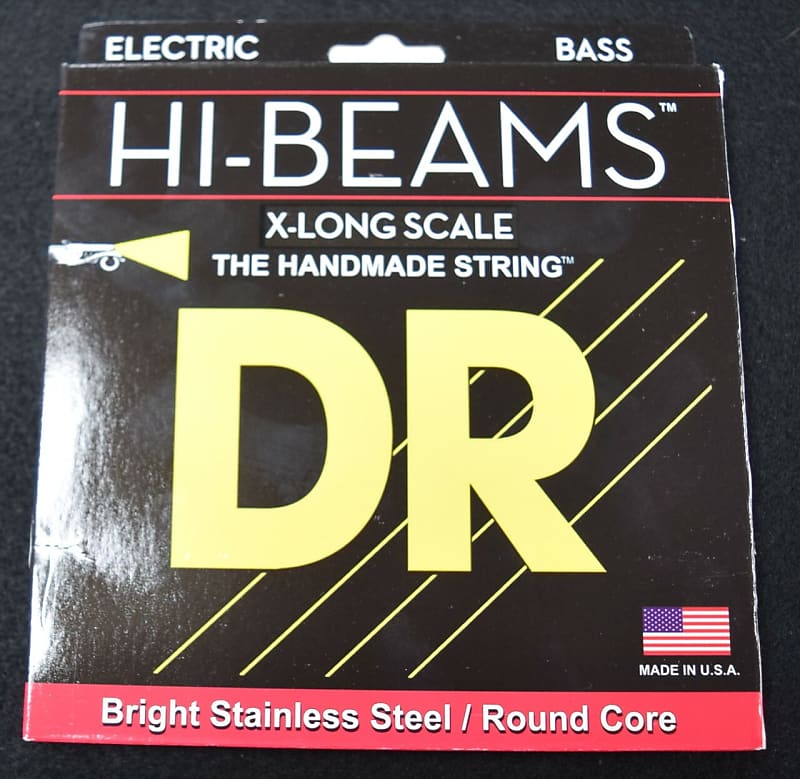 DR Hi-Beams (4 String) X-Long, 45-105 image 1