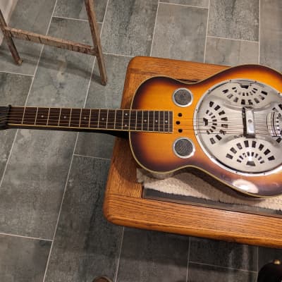 Austin Resonator guitar 2000s - Mahogany for sale