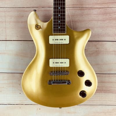 Schecter Diamond Series Tempest Special P90 Goldtop | Reverb