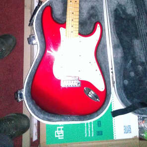 Fender Strat Plus 1997 Candy Apple Red image 3