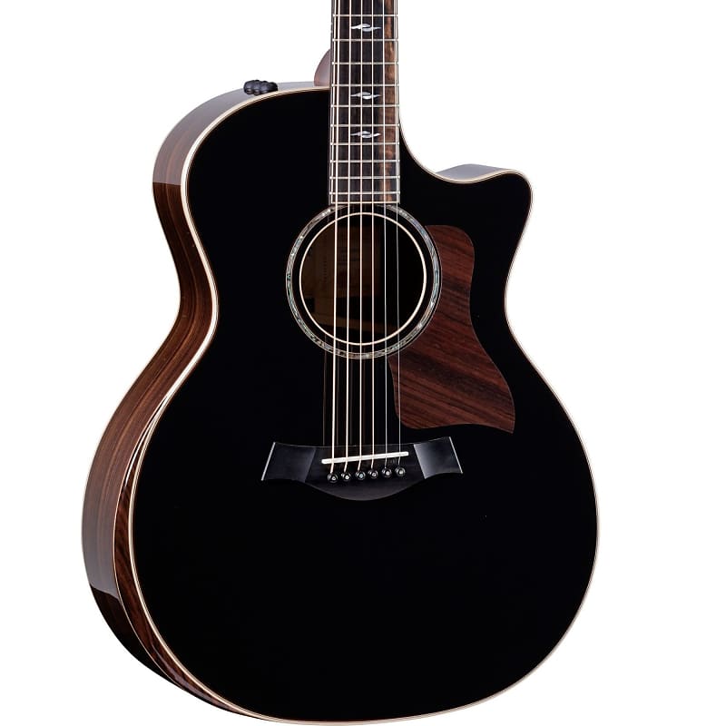 Taylor 814ce Special Edition Blacktop Grand Auditorium | Reverb