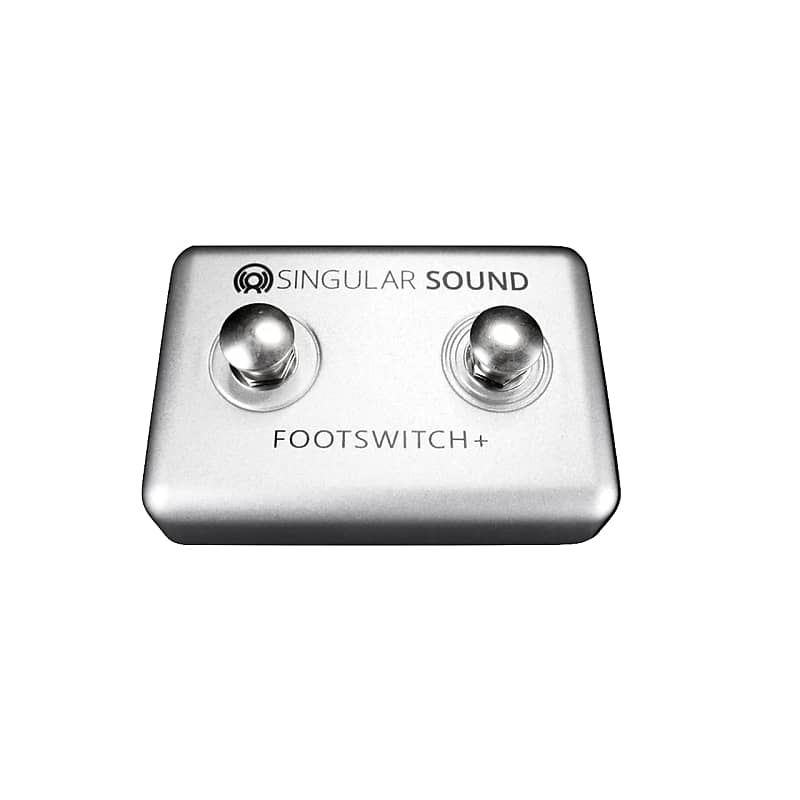 SINGULAR SOUND Footswitch+