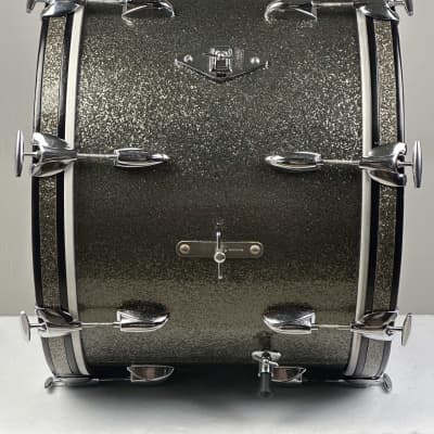 Gretsch 20/12/16/5x14" Vintage 60's Round Badge Drum Set - Starlight Sparkle image 9