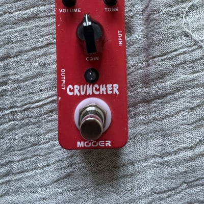 Reverb.com listing, price, conditions, and images for mooer-cruncher