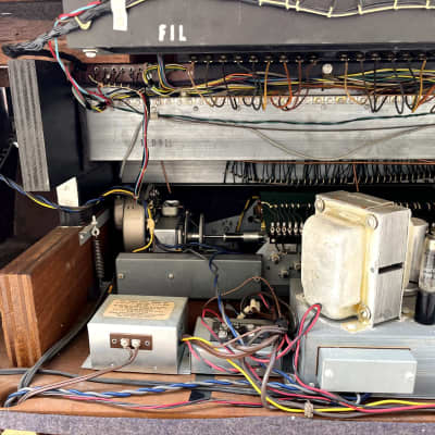 Stunning Hammond RT-3 Organ 1960's image 10