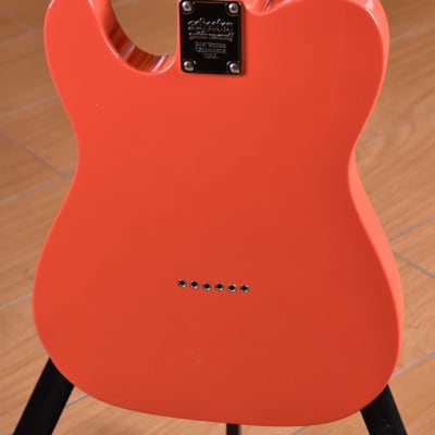 Schecter PT Route 66 Santa Fe Sunset Red image 10